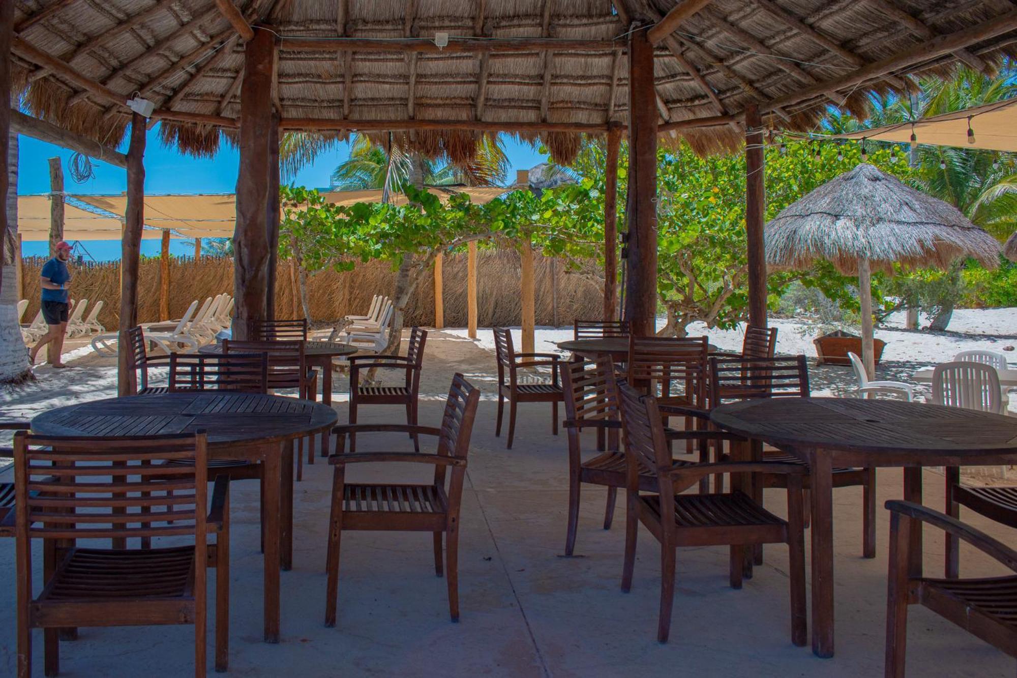 Tecnohotel Beach San Benito 外观 照片
