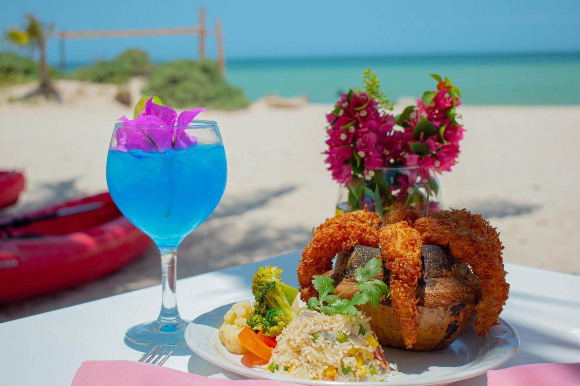 Tecnohotel Beach San Benito 外观 照片