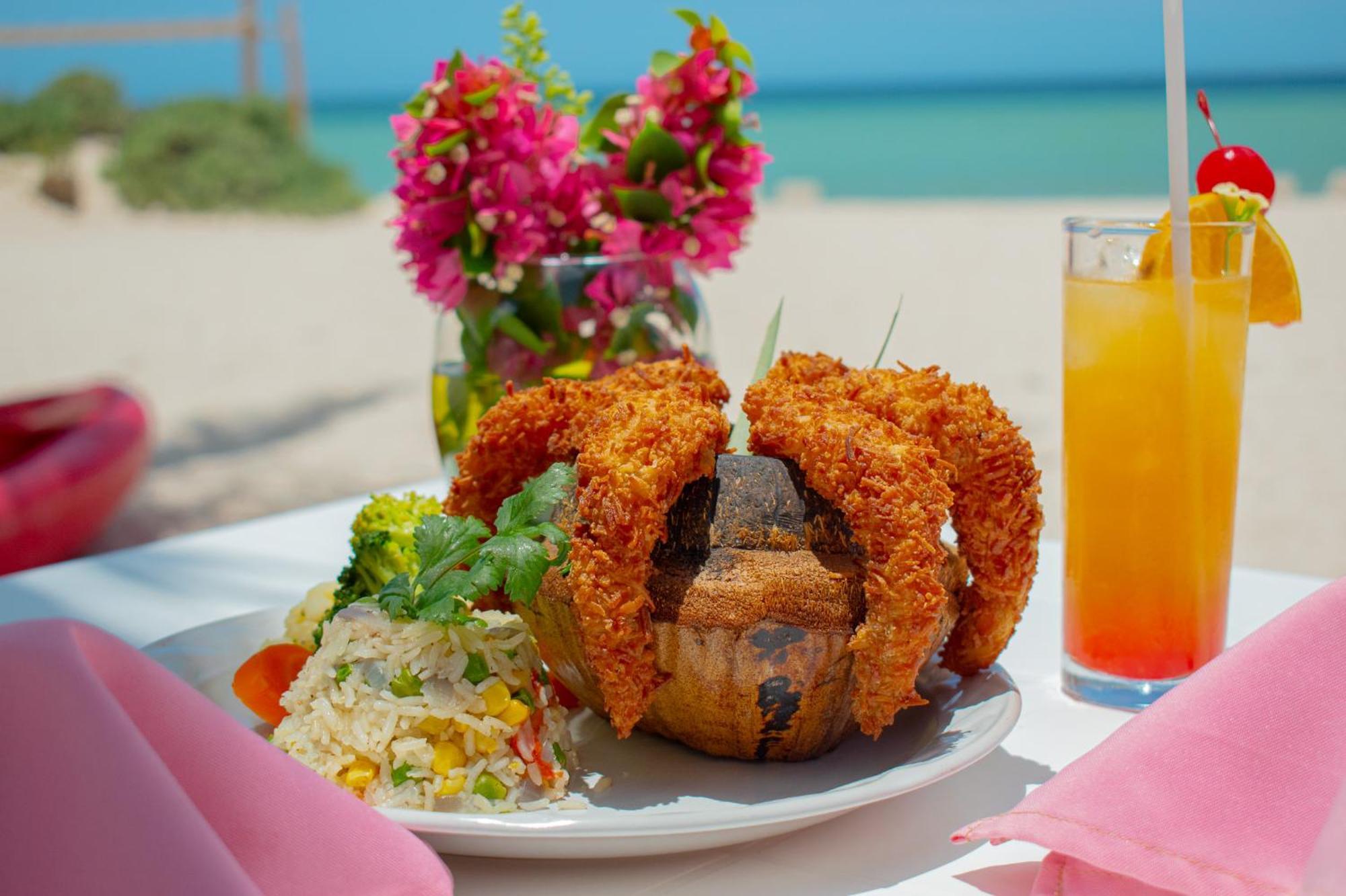 Tecnohotel Beach San Benito 外观 照片
