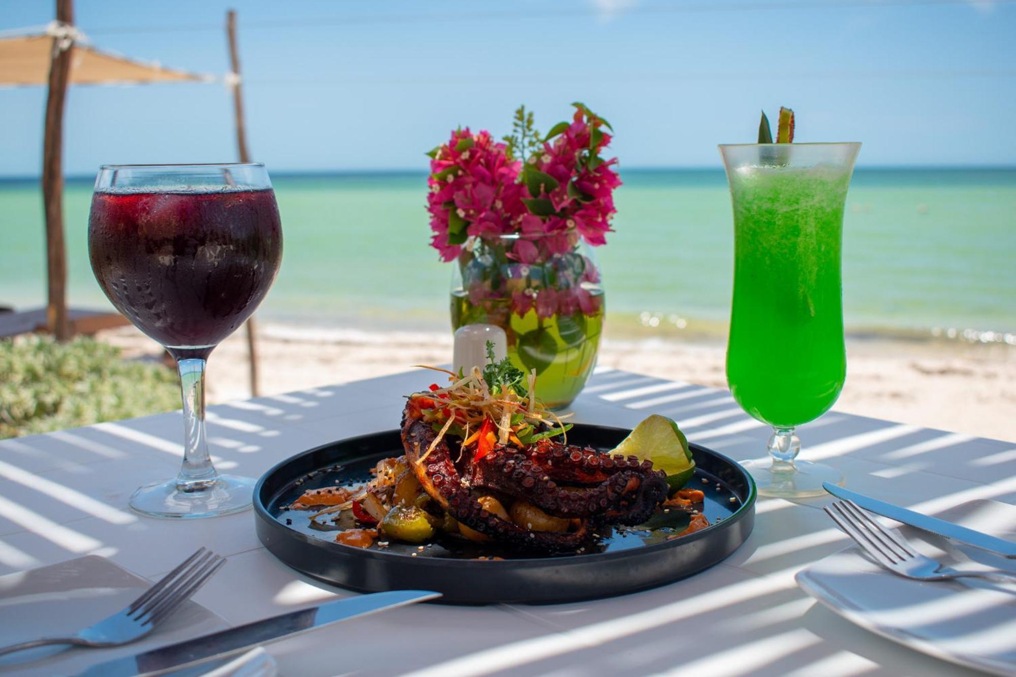 Tecnohotel Beach San Benito 外观 照片