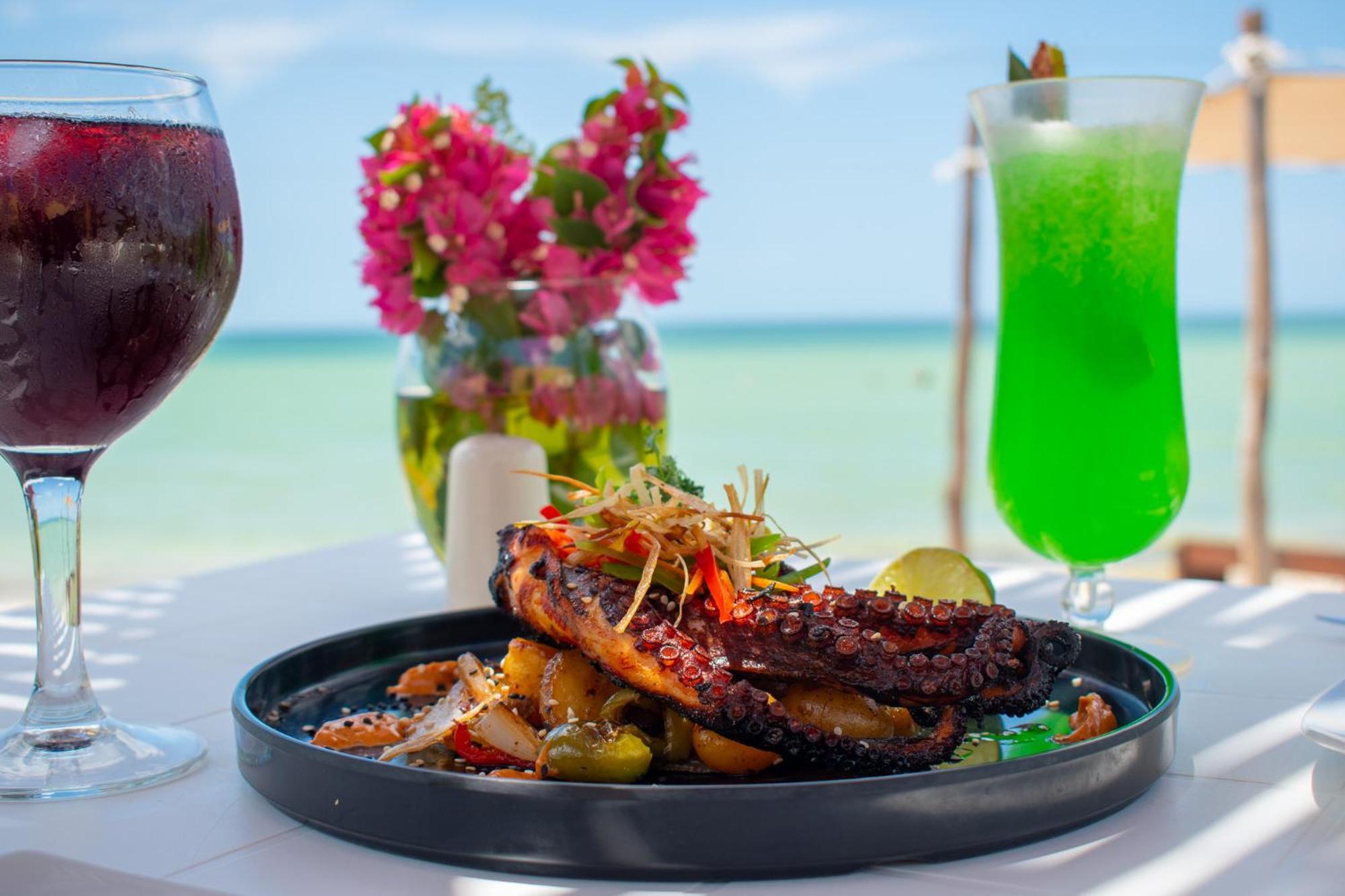Tecnohotel Beach San Benito 外观 照片