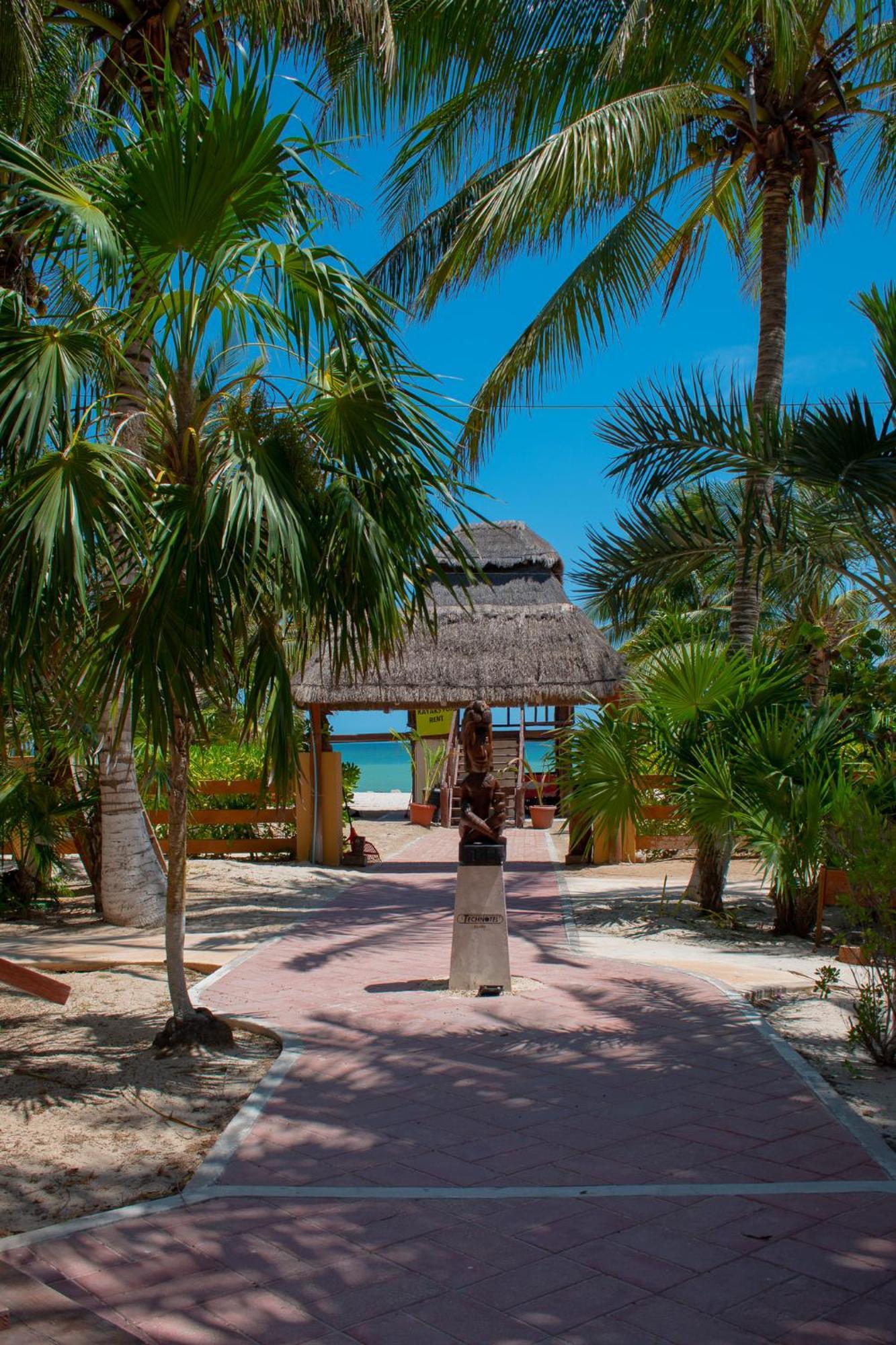 Tecnohotel Beach San Benito 外观 照片