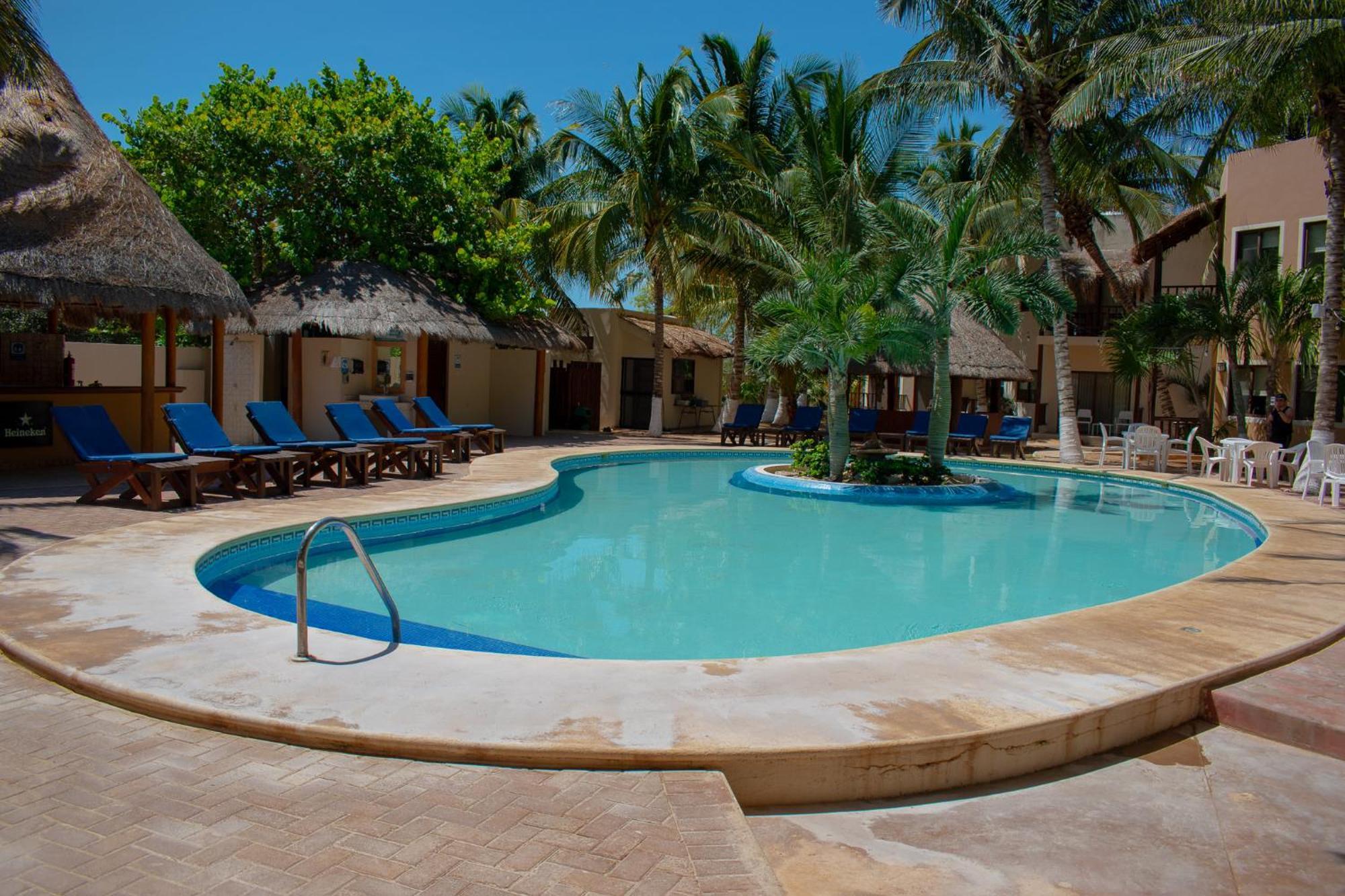 Tecnohotel Beach San Benito 外观 照片