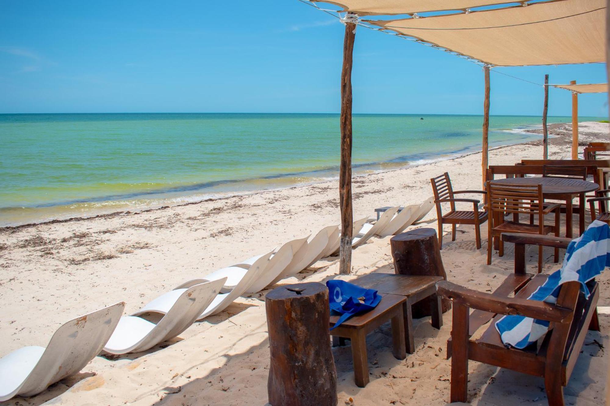 Tecnohotel Beach San Benito 外观 照片