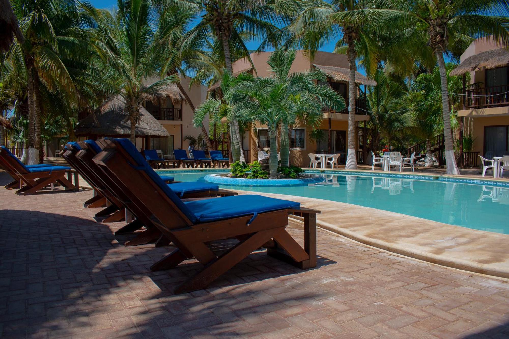 Tecnohotel Beach San Benito 外观 照片