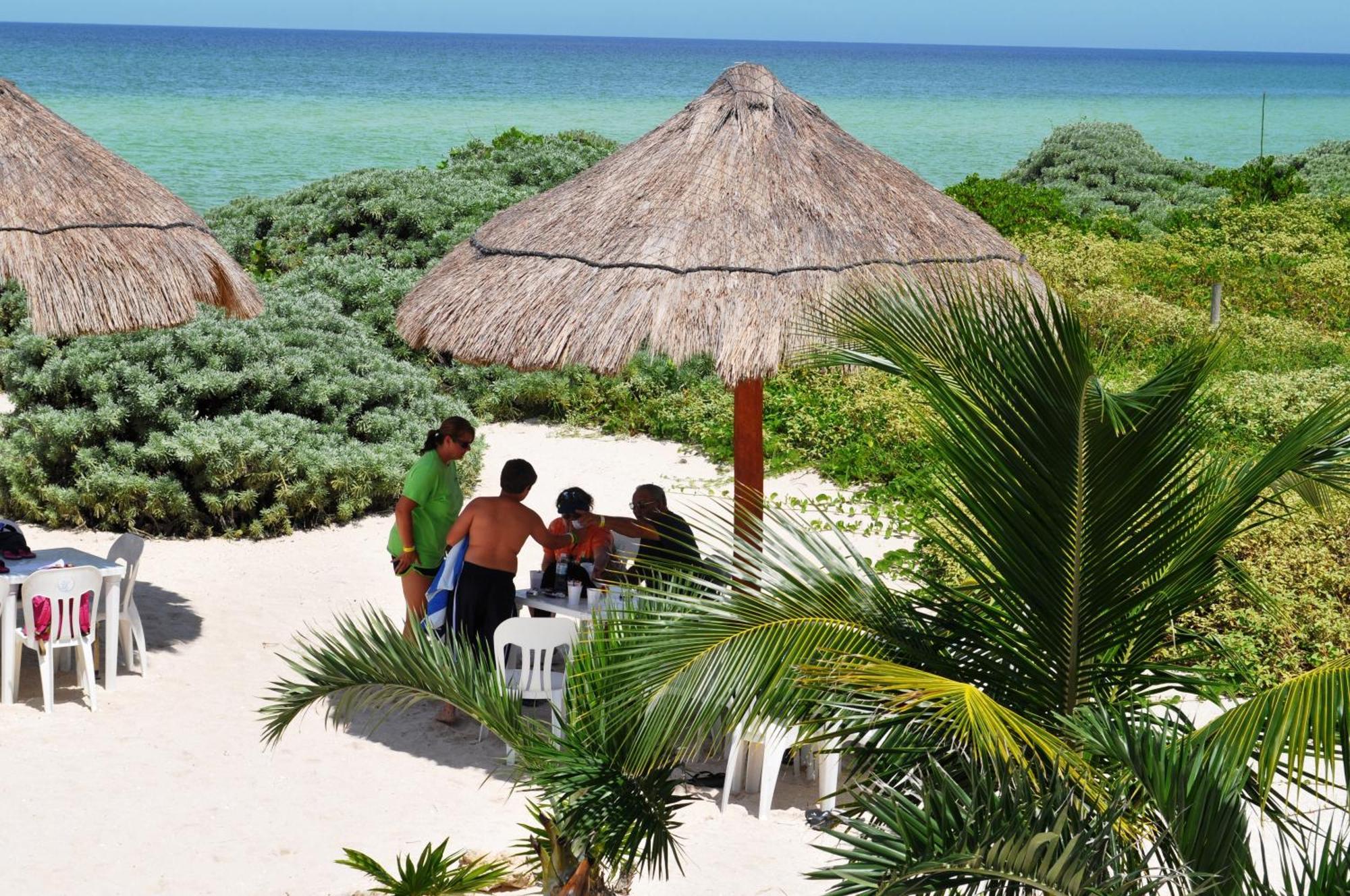 Tecnohotel Beach San Benito 外观 照片