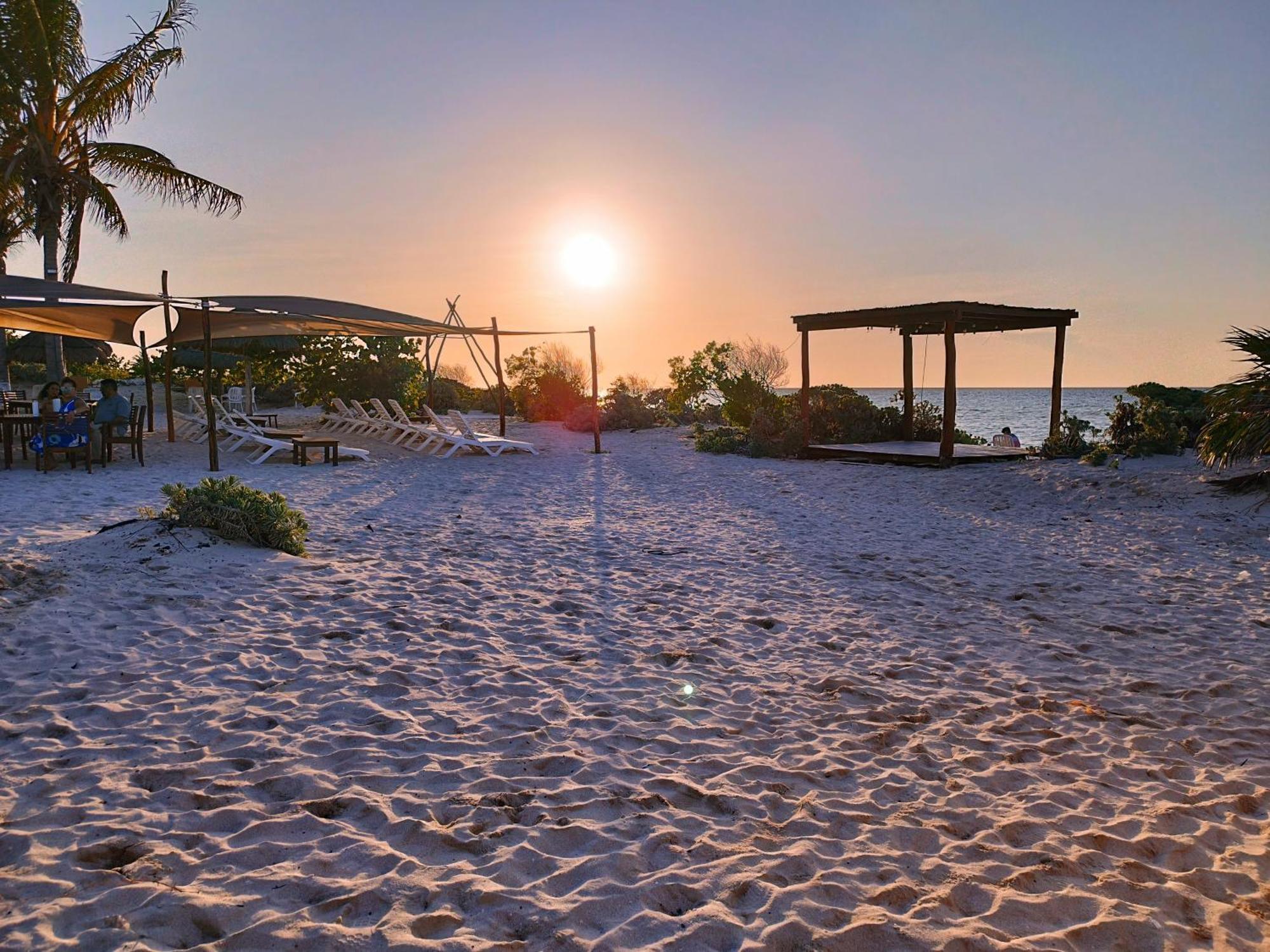 Tecnohotel Beach San Benito 外观 照片